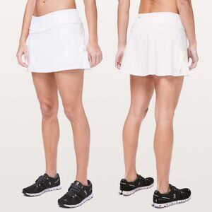 Lululemon Play off the Pleats Mid-Rise Skirt